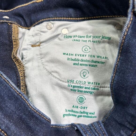 J. Crew Dark Blue Straight Leg Jeans - Picture 9 of 9